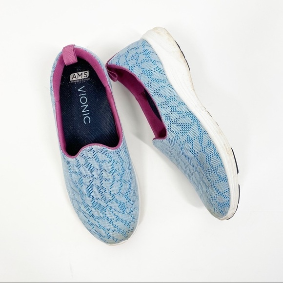 Vionic Shoes - Vionic Agile Hydra AMS Slip On Comfort Shoes 7